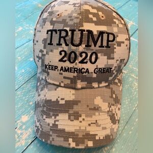 Trump 2020 Camouflage Hat